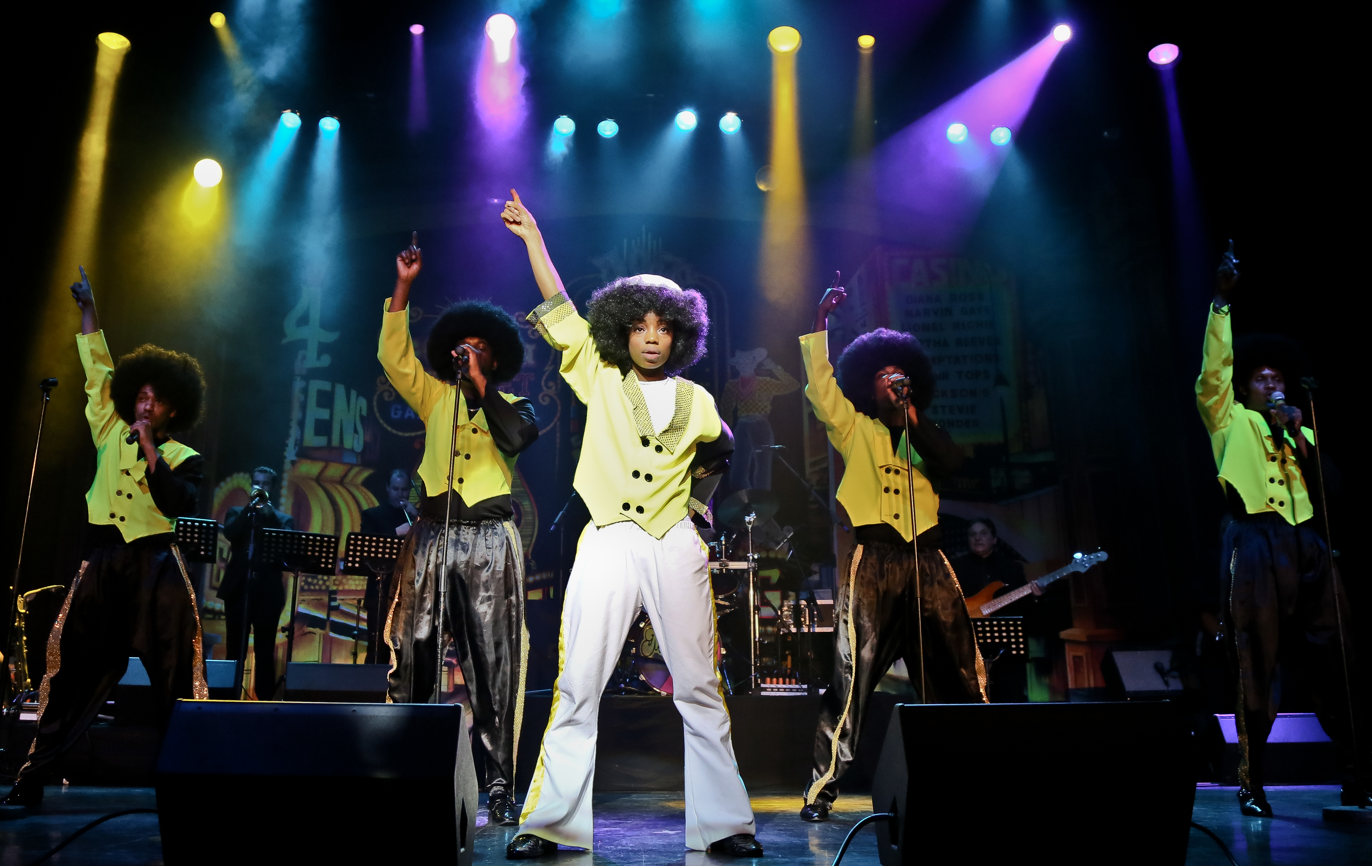 Those pretty faces always made you stand out in a crowd - The Jackson 5